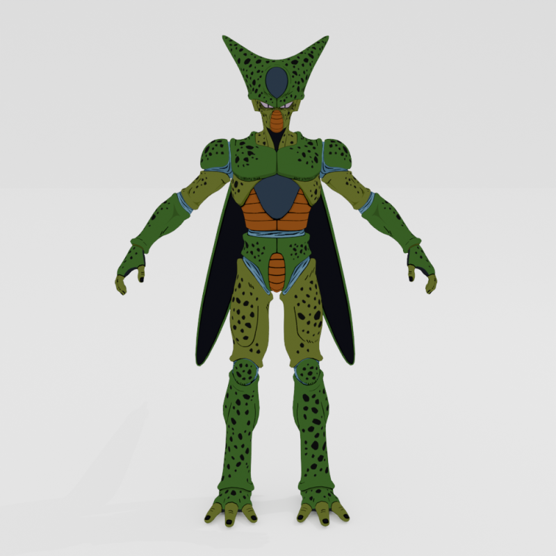 Cell - Fortnite 3D मॉडल .c4d .max .obj .3ds .fbx .stl .blend