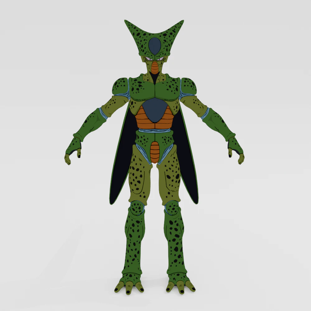 Cell - Fortnite 3D Model .c4d .max .obj .3ds .fbx .stl .blend
