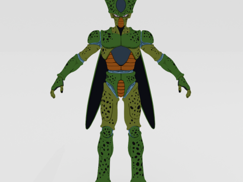 Cell - Fortnite Modello 3D