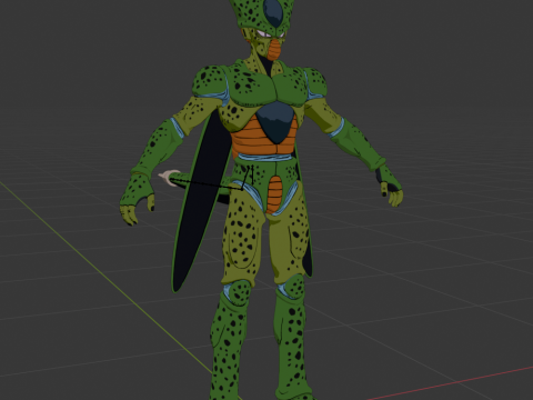 Cell - Fortnite 3D मॉडल