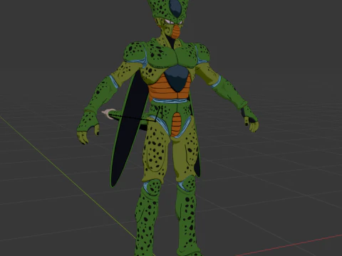 Cell - Fortnite 3D Model