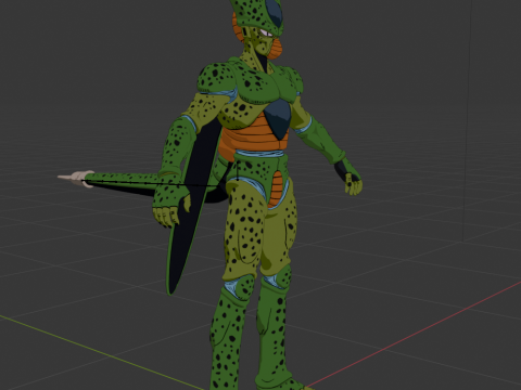 Cell - Fortnite 3D मॉडल
