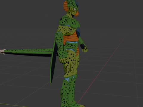 Cell - Fortnite 3D मॉडल