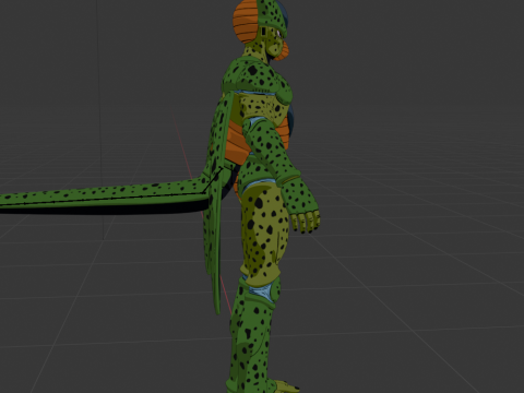 Cell - Fortnite 3D मॉडल