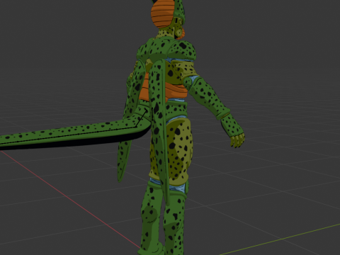 Cell - Fortnite 3D मॉडल