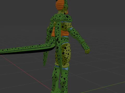 Cell - Fortnite 3D Model