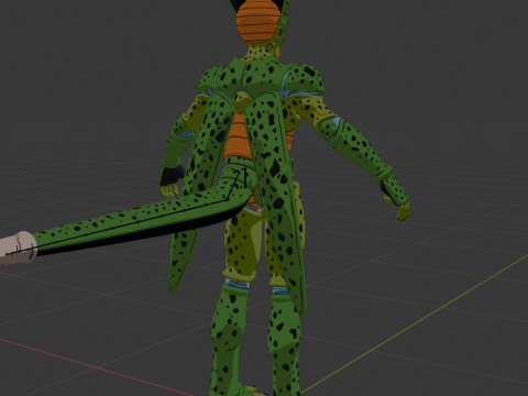 Cell - Fortnite 3D मॉडल