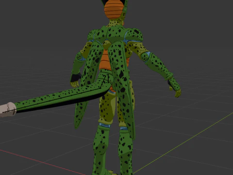 Cell - Fortnite 3D Model