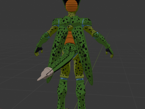 Cell - Fortnite 3D मॉडल