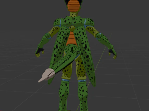 Cell - Fortnite 3D Model