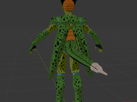 Cell - Fortnite 3D मॉडल