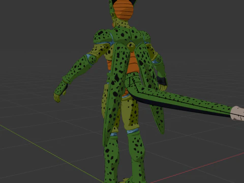 Cell - Fortnite 3D Model