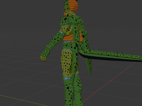 Cell - Fortnite 3D मॉडल