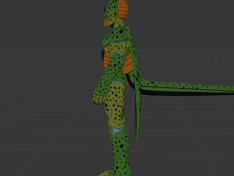 Cell - Fortnite 3D मॉडल