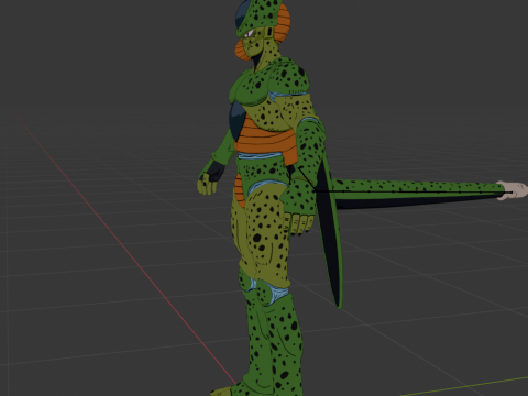 Cell - Fortnite 3D मॉडल