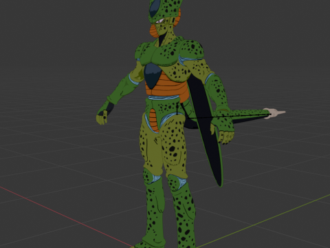 Cell - Fortnite 3D मॉडल