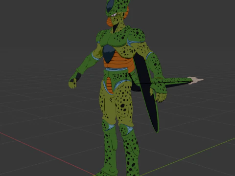 Cell - Fortnite 3D Model