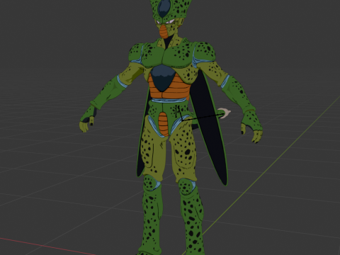 Cell - Fortnite 3D मॉडल