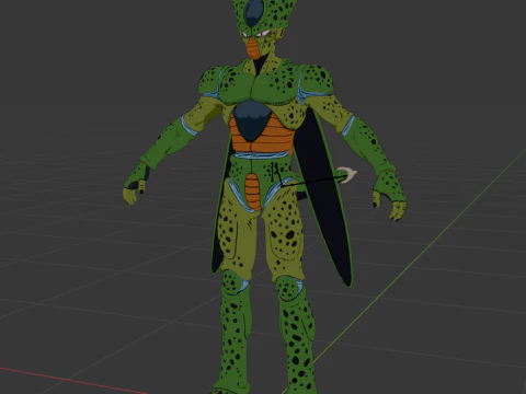 Cell - Fortnite 3D Model