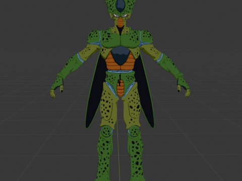 Cell - Fortnite 3D मॉडल
