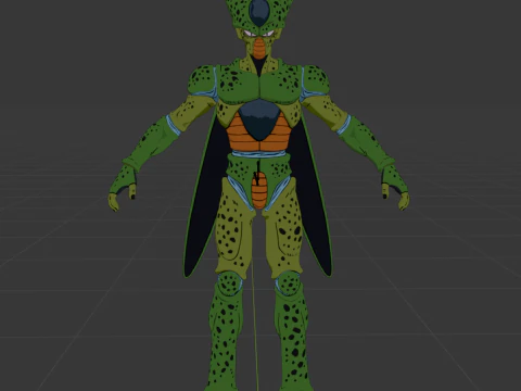 Cell - Fortnite 3D Model
