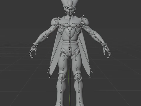Cell - Fortnite 3D Model