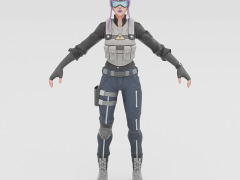 Bracer - Fortnite Model 3D