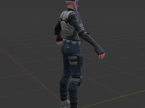 Bracer - Fortnite 3Dモデル