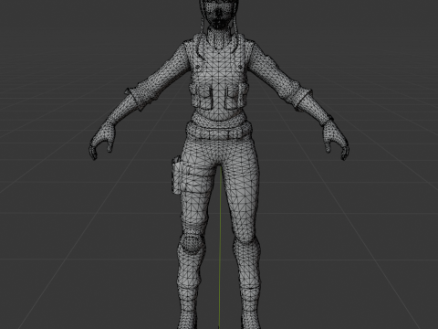 Bracer - Fortnite 3Dモデル