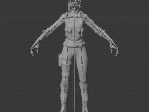 Bracer - Fortnite 3Dモデル