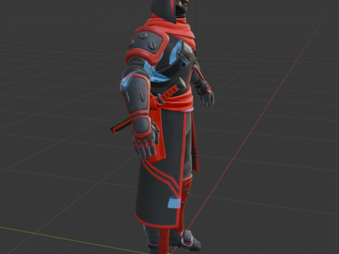 Ghoul - Fortnite 3D Model