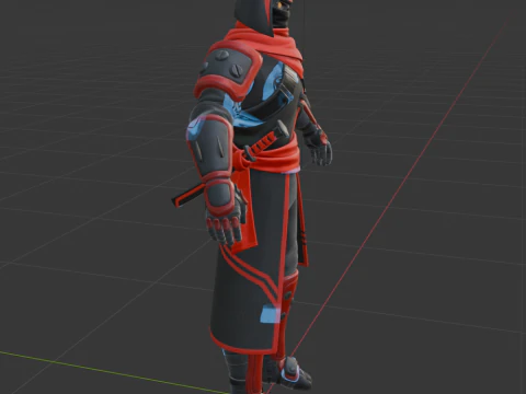 Ghoul - Fortnite 3D Model