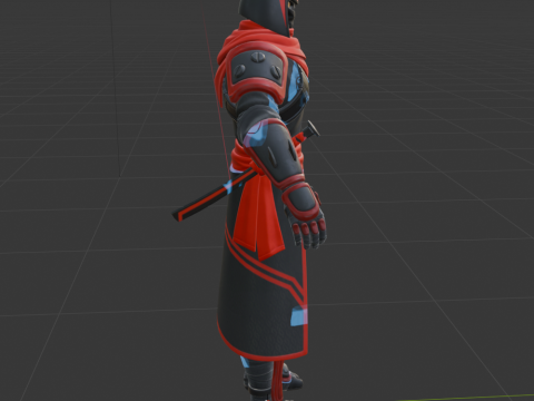 Ghoul - Fortnite 3D Model