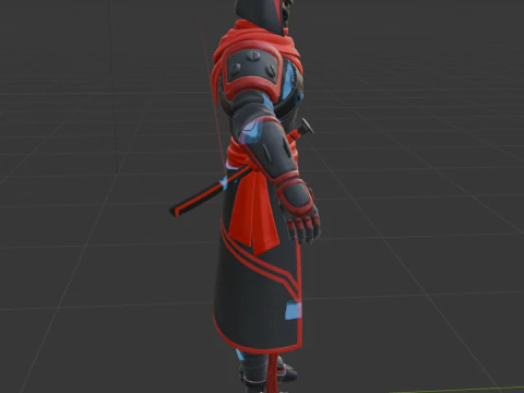 Ghoul - Fortnite 3D Model