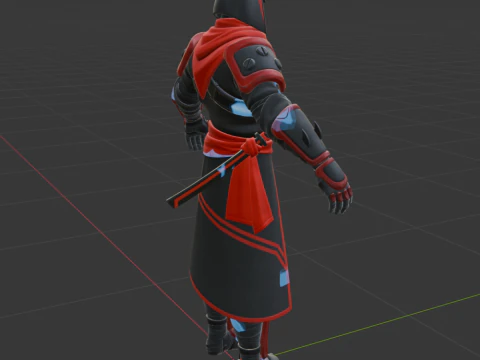 Ghoul - Fortnite 3D Model