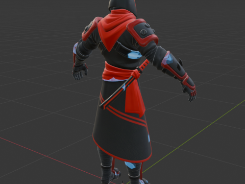 Ghoul - Fortnite 3D Model