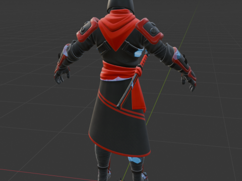 Ghoul - Fortnite 3D Model