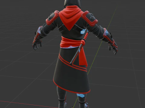 Ghoul - Fortnite 3D Model
