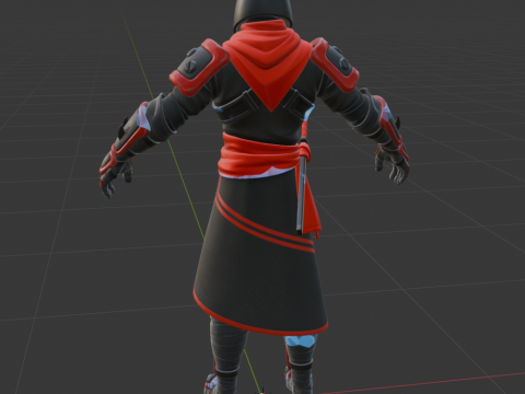 Ghoul - Fortnite 3D Model