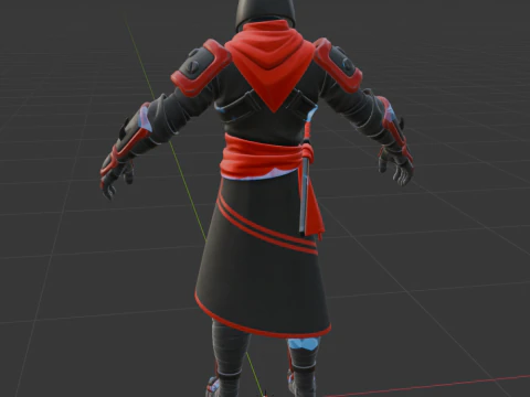 Ghoul - Fortnite 3D Model