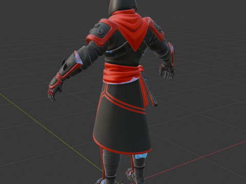 Ghoul - Fortnite 3D Model