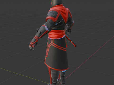 Ghoul - Fortnite 3D Model