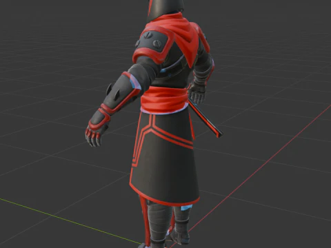 Ghoul - Fortnite 3D Model
