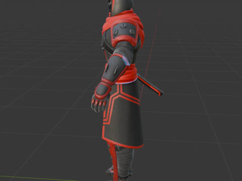 Ghoul - Fortnite 3D Model