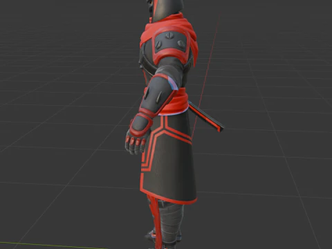 Ghoul - Fortnite 3D Model