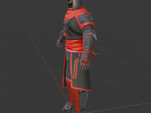 Ghoul - Fortnite 3D Model