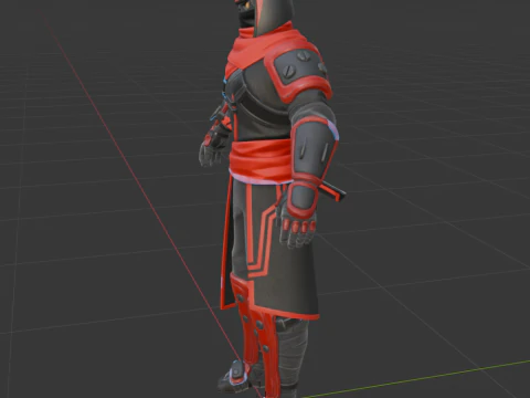 Ghoul - Fortnite 3D Model