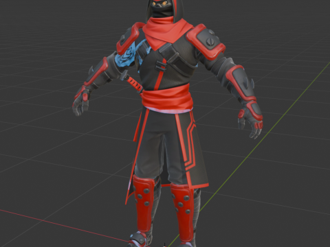 Ghoul - Fortnite 3D Model