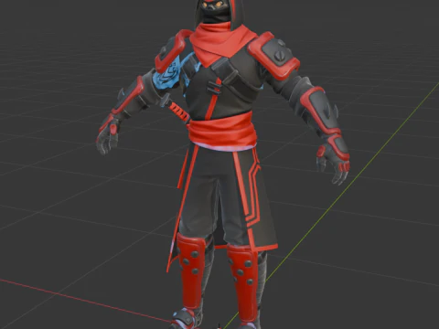 Ghoul - Fortnite 3D Model