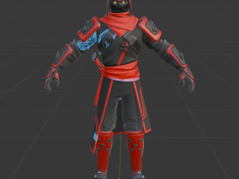 Ghoul - Fortnite 3D Model